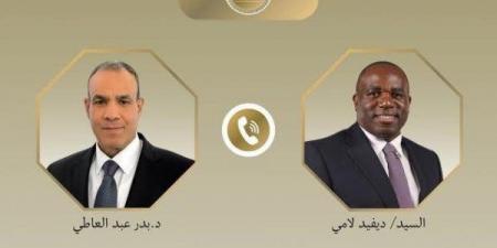 عبد العاطي يؤكد ضرورة الاعتراف بالدولة الفلسطينية ويدعو لضغط دولي لإنهاء سياسة التجويع - الكويت الاخباري
