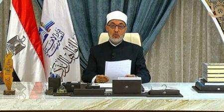 مفتى الجمهورية: إسرائيل الكبرى أكذوبة لا أساس لها وخرافة قديمة يعاد إحياؤها - الكويت الاخباري