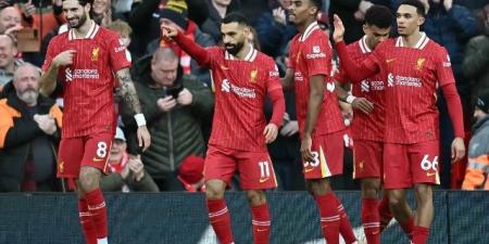 #ليفربول #بورنموث #الدوري_الإنجليزي #البريميرليج #محمد_صلاح #Liverpool # - الكويت الاخباري
