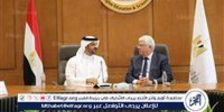 وزير التعليم العالي يلتقي نائب حاكم الشارقة لبحث آفاق التعاون الأكاديمي والبحثي بين مصر والإمارات - الكويت الاخباري