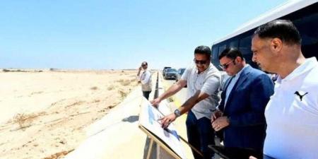 وزير الإسكان يتفقد مشروعات المرحلة العاجلة للأراضي البديلة بمنطقة ”شمس الحكمة” - الكويت الاخباري