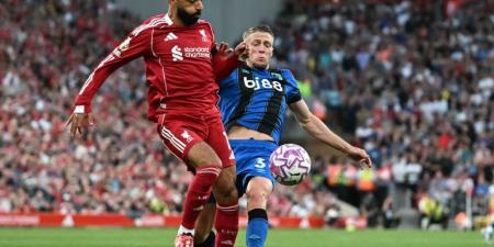 شاهد.. محمد صلاح يبكي بسبب الراحل جوتا - الكويت الاخباري