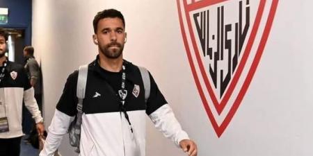 الزمالك يصل إلى استاد القاهرة استعدادا لمواجهة المقاولون العرب - الكويت الاخباري