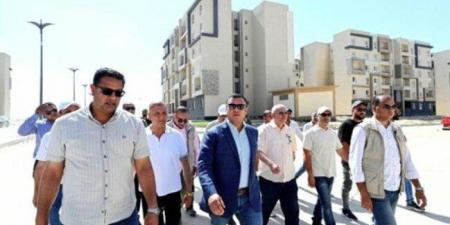 «مشروع سكن لكل المصريين وكوبري C3».. تفاصيل جولة وزير الإسكان في العلمين الجديدة - الكويت الاخباري