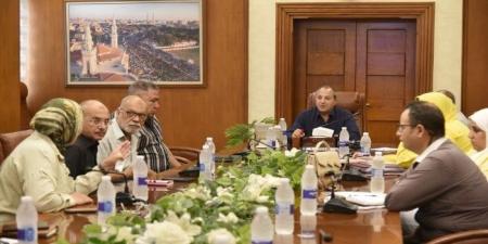 محافظ بورسعيد يناقش آليات الإرتقاء بمنظومة الصرف الصحي - الكويت الاخباري