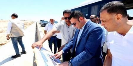 وزير الإسكان يتفقد مشروعات المرحلة العاجلة للأراضي البديلة بشمس الحكمة  - الكويت الاخباري