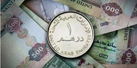 سعر صرف الدرهم الإمارتي في مصر اليوم.. الأحد 17 أغسطس 2025 - الكويت الاخباري