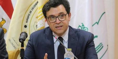 وزير الثقافة يعلن إعداد الوزارة لإطلاق المؤتمر الوطني ”الذكاء الاصطناعي والإبداع.. نحو رؤى جديدة للخيال من التراث إلى المستقبل” - الكويت الاخباري