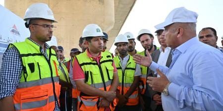 الوزير يشهد الانتهاء من تنفيذ وإنشاء العمل الهندسي لكوبري الخور - الكويت الاخباري