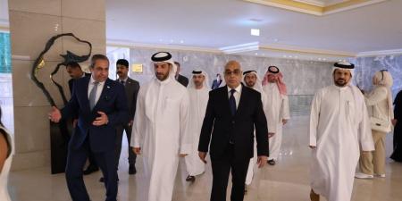 وزيرا العدل والأوقاف يستقبلان وفدًا قضائيًّا من الإمارات العربية - الكويت الاخباري