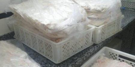 بيطري القليوبية يضبط 3.7 طن منتجات حيوانية مجهولة المصدر - الكويت الاخباري