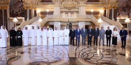 وزيرا العدل والأوقاف يستقبلان وفدًا قضائيًا من دولة الإمارات العربية المتحدة بالعاصمة الإدارية الجديدة - الكويت الاخباري