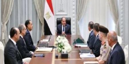 عاجل .. الرئيس السيسي يوجه بوضع استراتيجيات قابلة للتنفيذ لتطبيق الذكاء الاصطناعي - الكويت الاخباري