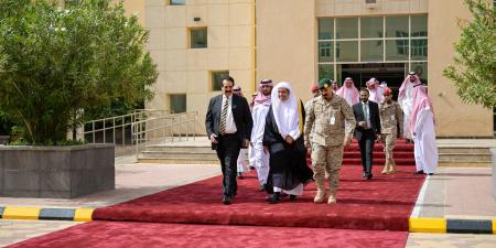 الأمين العام لرابطة العالم الإسلامي يحاضر في مقرّ "التحالف الإسلامي العسكري لمحاربة الإرهاب" - الكويت الاخباري