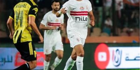 نجم الزمالك السابق يتغنى بالصفقة الجديدة أمام المقاولون العرب - الكويت الاخباري