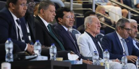 وزير الرياضة ورئيس الاتحاد الدولي في نهائي مونديال اليد للناشئين  - الكويت الاخباري