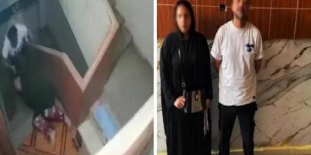 ضبط موظف وزوجته لتعديه على زوجة شقيقه وسحلها في الشرقية - الكويت الاخباري