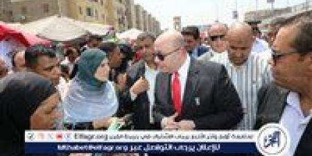 محافظ بني سويف يوجه بالتجاوب السريع مع شكاوى المواطنين لضبط الأسواق - الكويت الاخباري