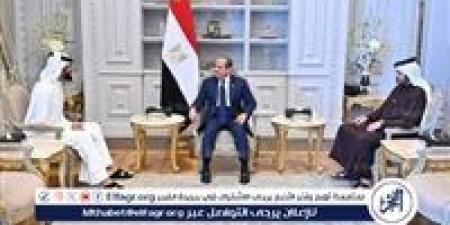 الرئيس السيسي يستقبل مستشار الأمن الوطني البحريني ويشيد بعمق العلاقات بين القاهرة والمنامة - الكويت الاخباري