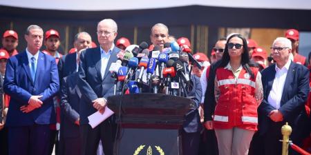 عاجل .. وزير الخارجية: لن نقبل بتحويل المعبر لبوابة تهجير ومصر تضغط لإدخال 700 شاحنة يومياً - الكويت الاخباري
