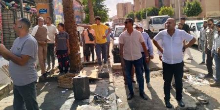 رئيس جهاز بدر يقود حملة مكبرة للقضاء على المخالفات والنباشين.. بالصور - الكويت الاخباري