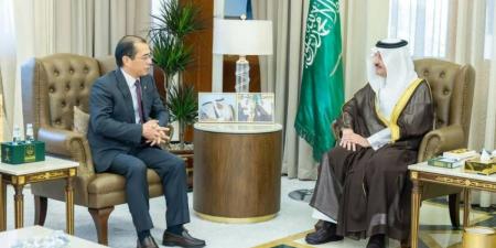 أمير الشرقية يطّلع على مشاريع مجموعة الطاقة الدولية الصينية - الكويت الاخباري