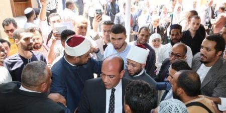 وزير الأوقاف يشارك في المجلس الحديثي الرابع بكلية أصول الدين - الكويت الاخباري