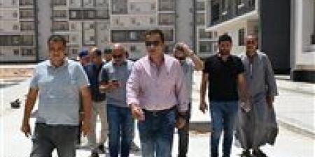 وزير الإسكان يُتابع موقف تنفيذ 4761 وحدة سكنية ضمن المبادرة الرئاسية "سكن لكل المصريين" بالعاشر من رمضان - الكويت الاخباري