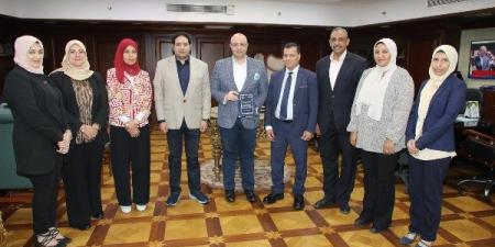 محافظ بني سويف يرحب بالتعاون مع المعهد القومي للتخطيط - الكويت الاخباري