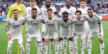 ريال مدريد يواجه أوساسونا في افتتاحية الدوري بـ 5 غيابات بسبب الإيقاف والإصابات - الكويت الاخباري