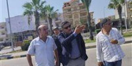رئيس جهاز مدينة دمياط الجديدة يتفقد الأحياء السكنية والطرق بالمدينة - الكويت الاخباري
