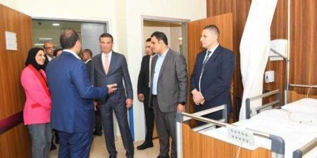وزير الزراعة يزور مستشفى الناس ويُشيد بالخدمات الطبية والصحية المقدمة بالمجان للمواطنين الأكثر احتياجًا - الكويت الاخباري