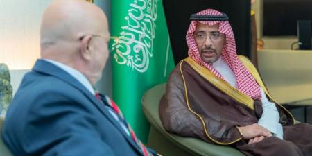 وزير الصناعة يبحث تعزيز التعاون وتنمية الاستثمارات مع نظيره السوري - الكويت الاخباري