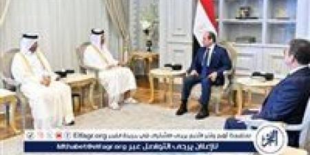 الرئيس السيسي: ضرورة البدء الفوري في إعادة إعمار غزة عقب وقف إطلاق النار - الكويت الاخباري