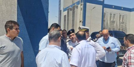 التشغيل قريبا.. أمن الجيزة تعاين قسم شرطة زهراء أكتوبر الجديدة| صور - الكويت الاخباري