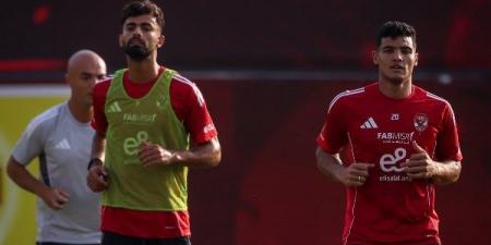 الأهلي يرفع الحمل البدني للاعبيه قبل مواجهة المحلة - الكويت الاخباري