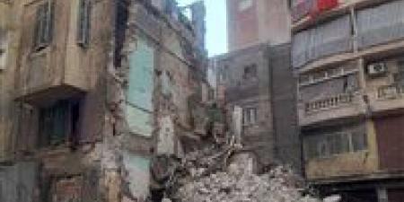 انهيار عقار قديم بحي الجمرك غرب الإسكندرية دون إصابات - الكويت الاخباري