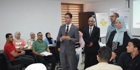 رئيس جامعة بنها يشهد فعاليات المبادرة الرئاسيه « كن مستعداً» - الكويت الاخباري