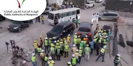 ضبط 168 عاملاً مخالفاً في حملة تفتيشية موسعة بالمطلاع - الكويت الاخباري