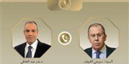 وزير الخارجية يؤكد لنظيره الروسي على اعتزاز مصر بعلاقاتها التاريخية والاستراتيجية مع روسيا - الكويت الاخباري