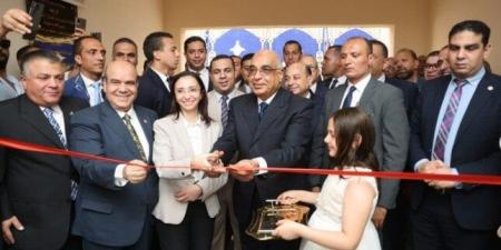 وزير العدل يفتتح محكمة كفر الدوار ويتفقد أعمال رفع كفاءة مجمع محاكم دمنهور الابتدائية - الكويت الاخباري