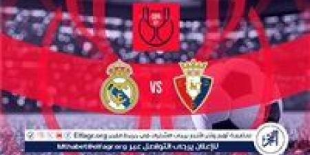 يلا شوت بث مباشر.. مشاهدة ريال مدريد × أوساسونا Twitter بث مباشر دون "تشفير أو فلوس" | الدوري الإسباني 2025-2026 - الكويت الاخباري