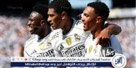 تشكيل ريال مدريد المتوقع أمام أوساسونا في الدوري الإسباني - الكويت الاخباري