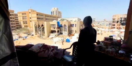 طموح مها الأكاديمي ينهار أمام الجوع والحصار في غزة - الكويت الاخباري