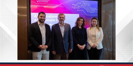 وزارة التنمية المستدامة تبحث توظيف الذكاء الاصطناعي من أجل الاستدامة بالتعاون مع شركة "بين آند كومباني" الشرق الأوسط والمنتدى الاقتصادي العالمي - الكويت الاخباري