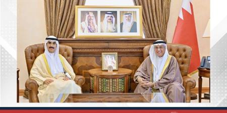 مستشار جلالة الملك لشؤون الإعلام يستقبل السفير الكويتي بمناسبة انتهاء فترة عمله - الكويت الاخباري