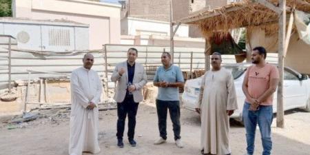 وكيل وزارة الصحة يتفقد الإنشاءات بمستشفى رمد قنا - الكويت الاخباري