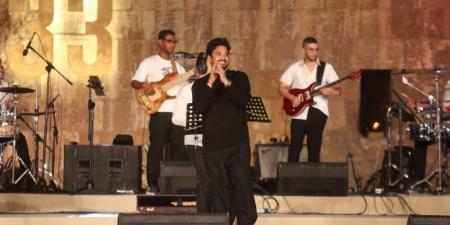 مصطفي حجاح يتألق بمهرجان القلعة .. صور - الكويت الاخباري
