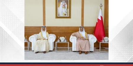 وزير الإعلام يستقبل سفير دولة الكويت لدى مملكة البحرين - الكويت الاخباري