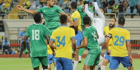 الاتحاد يهزم الإسماعيلي فى مباراة الكروت الحمراء - شاهد #الاتحاد_الإسماعيلي #دوري_نايل - الكويت الاخباري